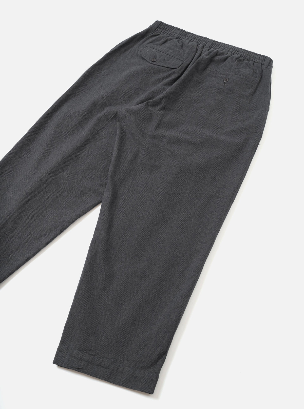 UNIVERSAL WORKS OXFORD PANT - LIVERPOOL CHECK GREY