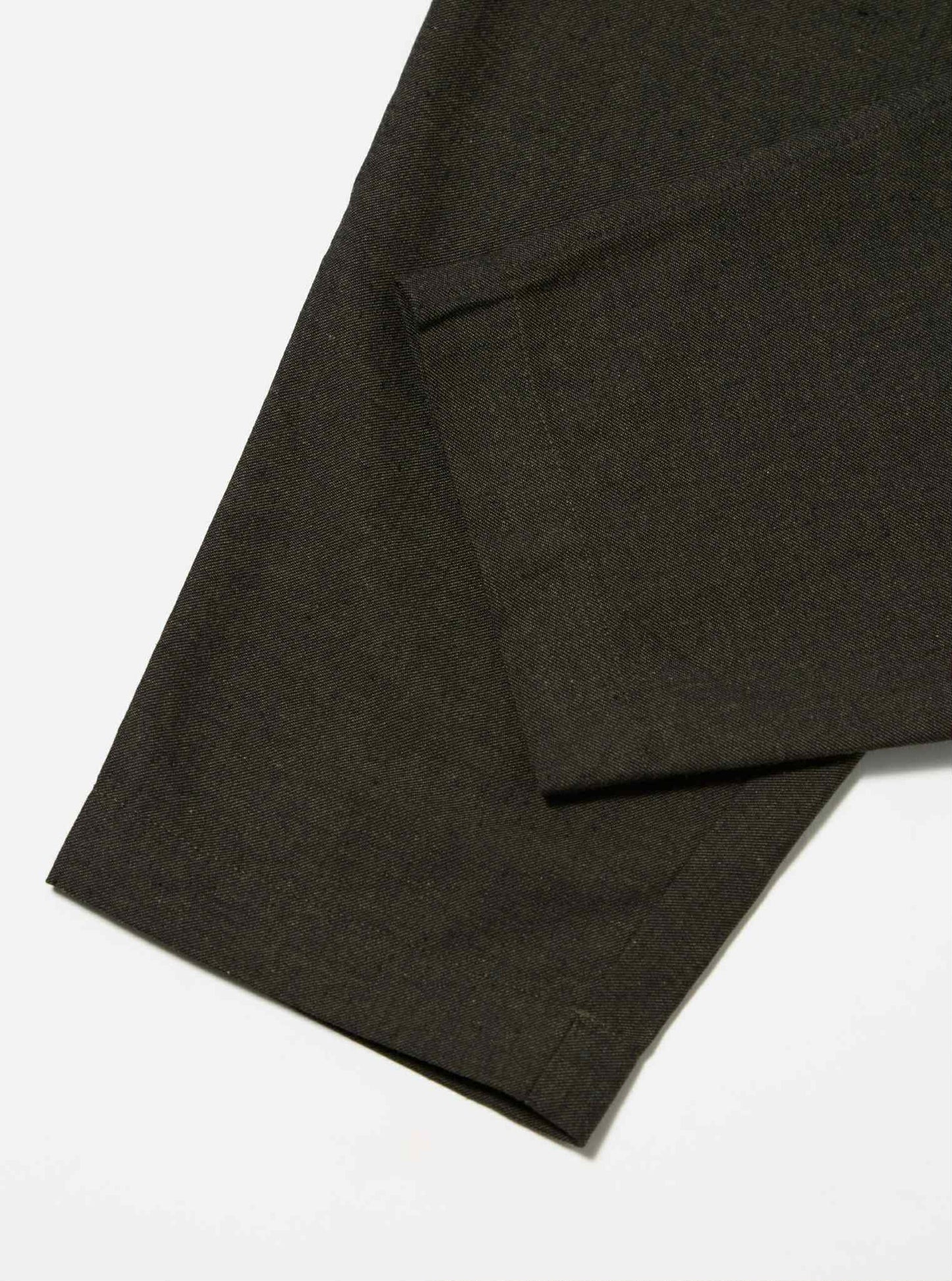 UNIVERSAL WORKS PLEATED TRACK PANT LUCCA SUITING - OLIVE