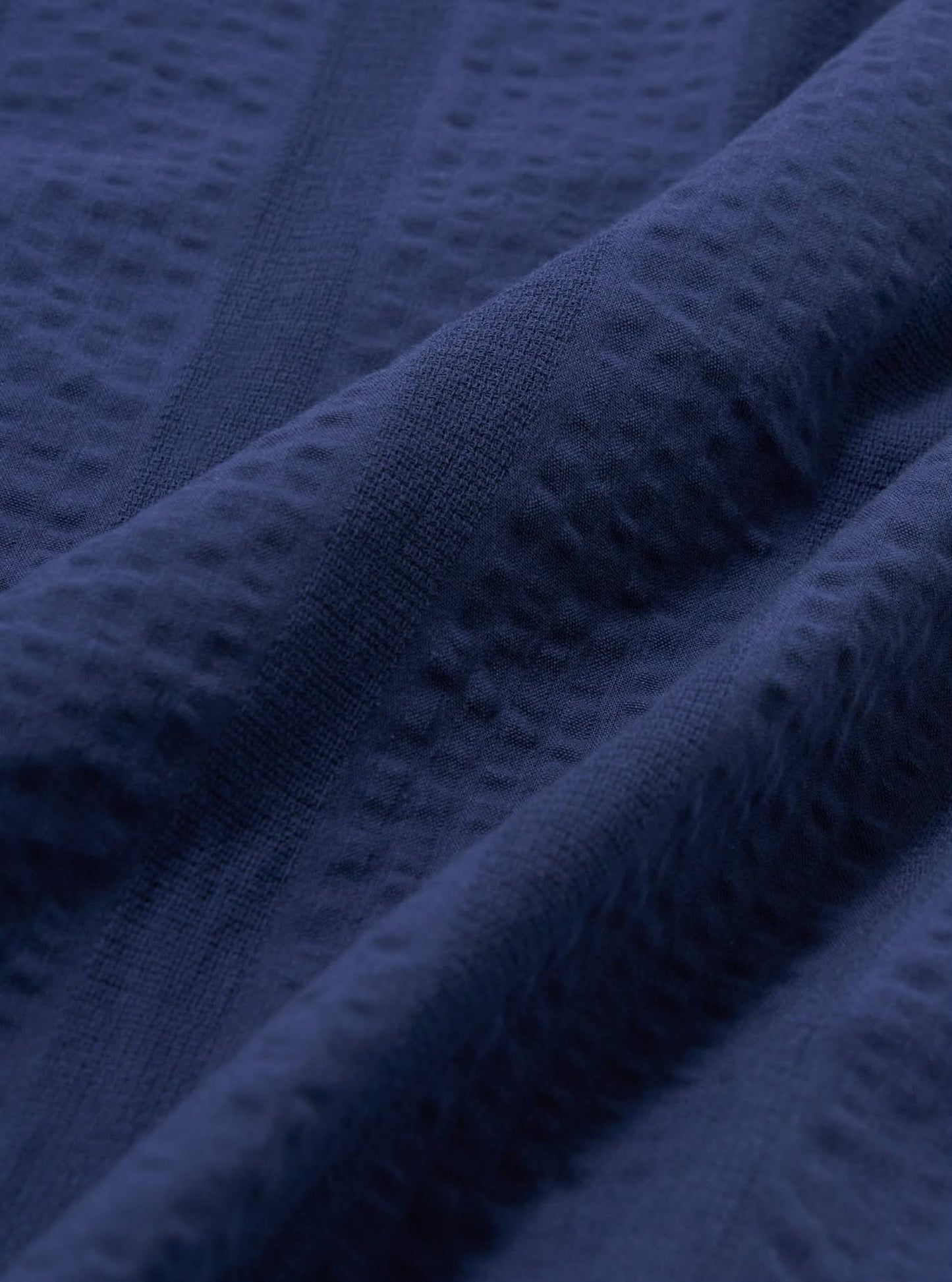 UNIVERSAL WORKS ROAD SHIRT MAUI COTTON - BLUE