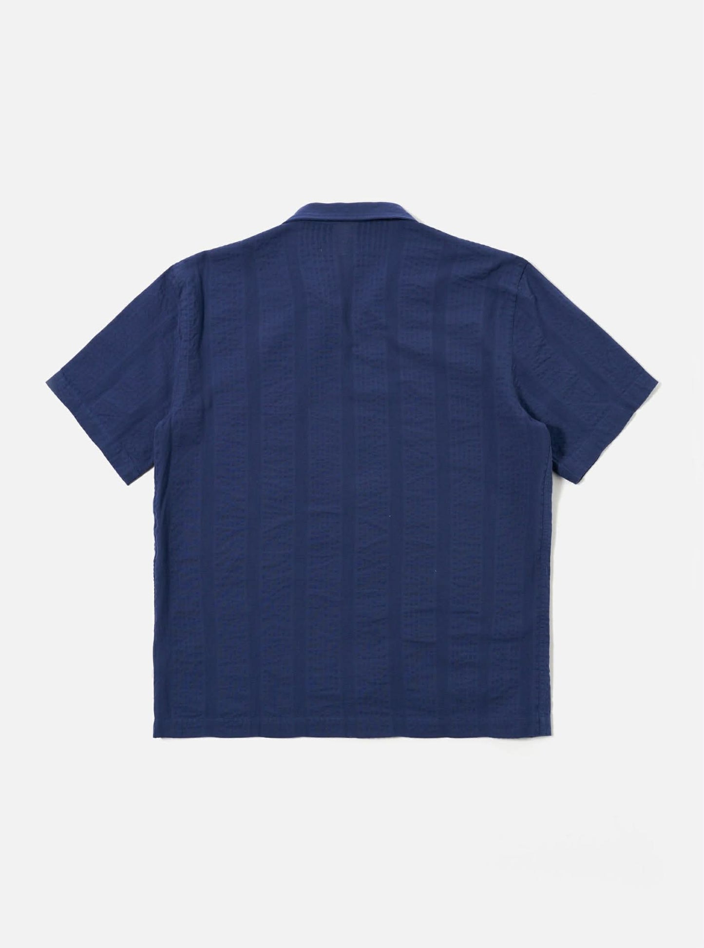 UNIVERSAL WORKS ROAD SHIRT MAUI COTTON - BLUE
