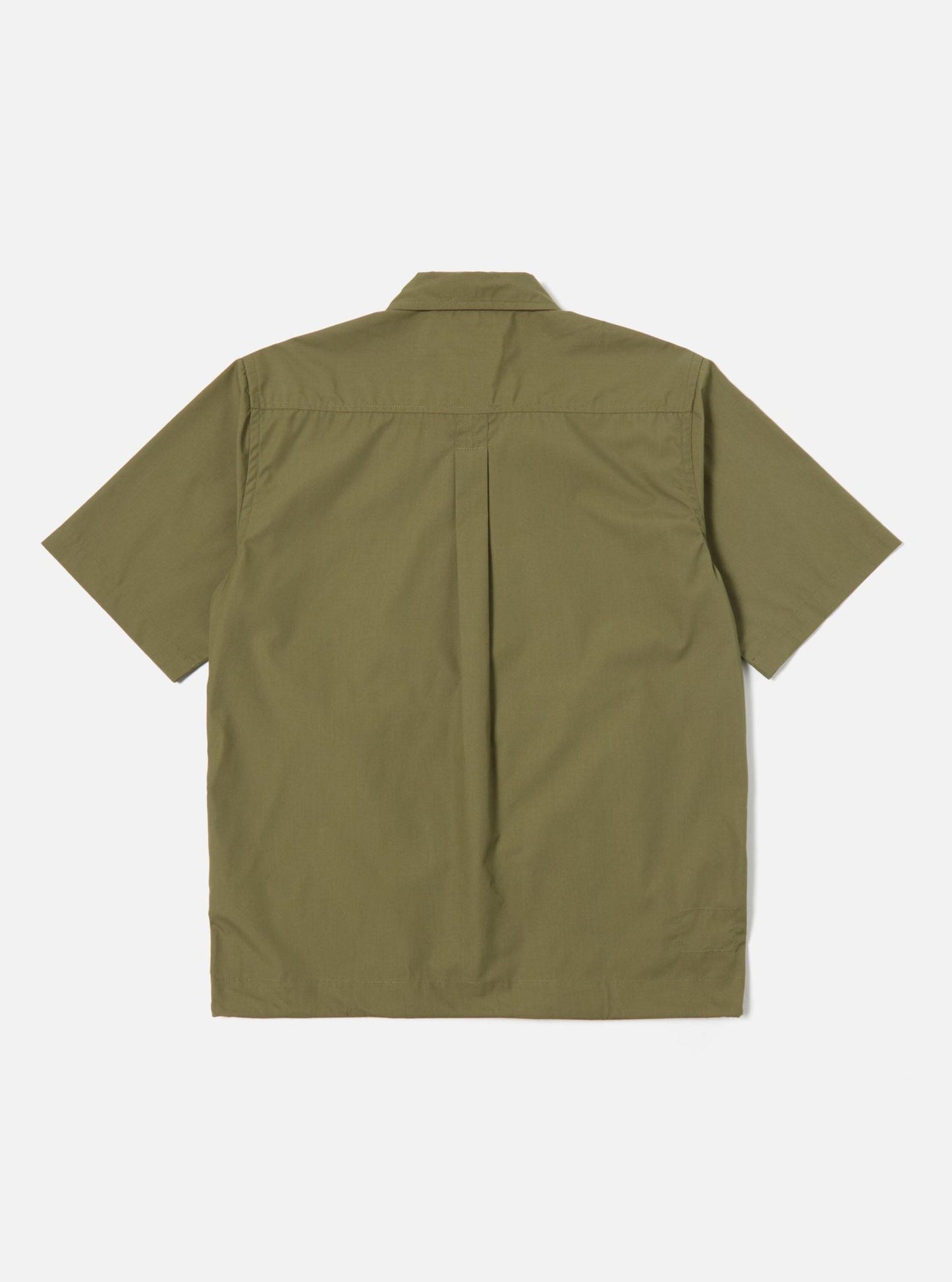 UNIVERSAL WORKS TECH OVERSHIRT RECYCLED POLY TECH - OLIVE