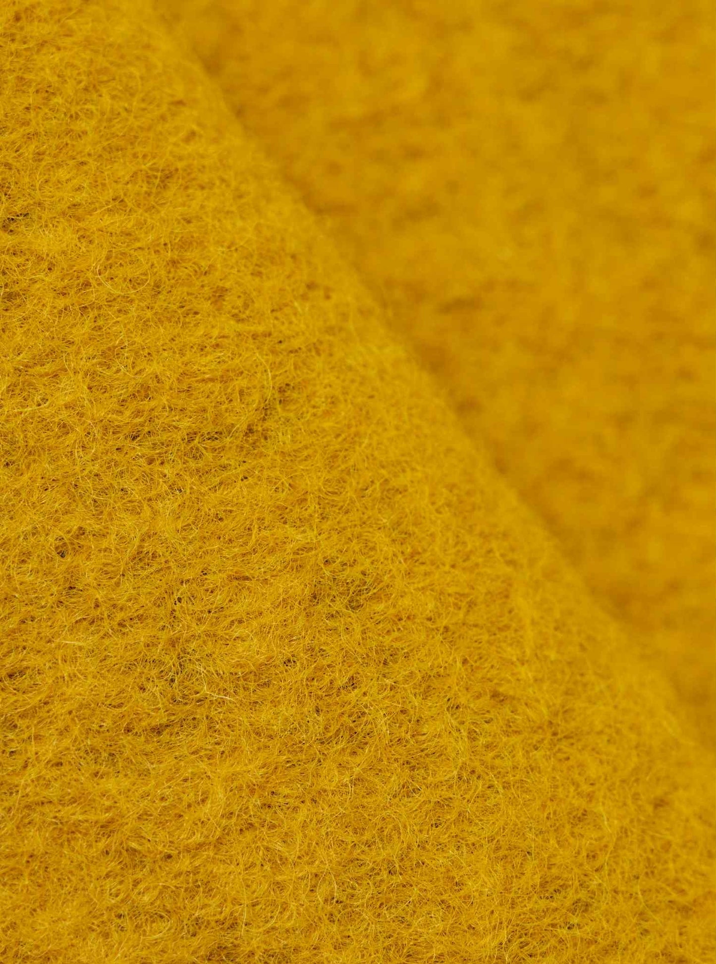 UNIVERSAL WORKS ZIP LINER JACKET FLEECE - YELLOW