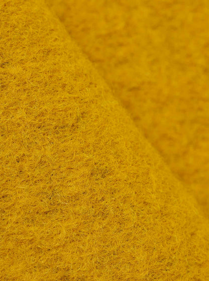UNIVERSAL WORKS ZIP LINER JACKET FLEECE - YELLOW
