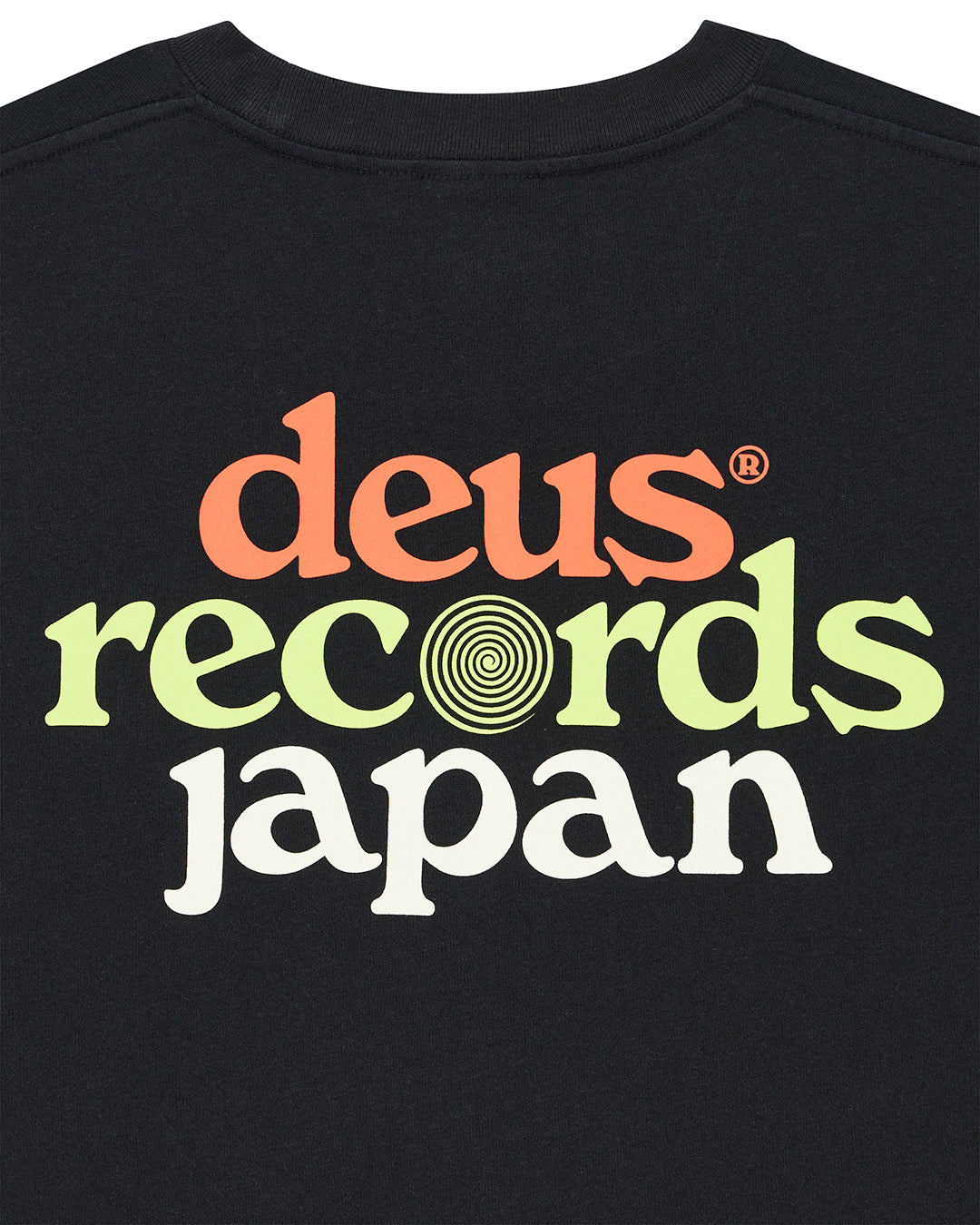 DEUS EX MACHINA STRATA TEE - BLACK