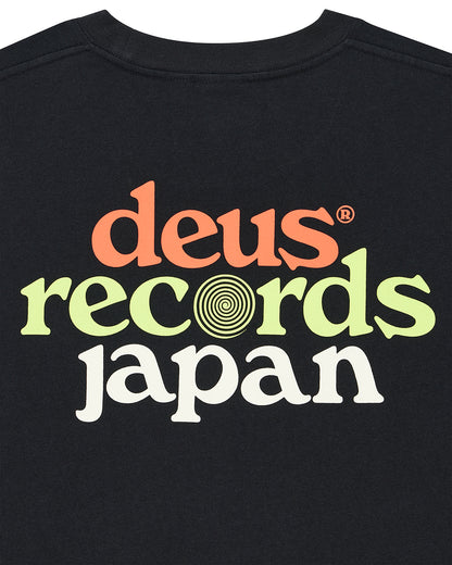 DEUS EX MACHINA STRATA TEE - BLACK