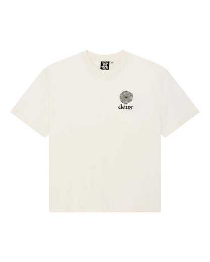 DEUS EX MACHINA STRATA TEE - WHITE