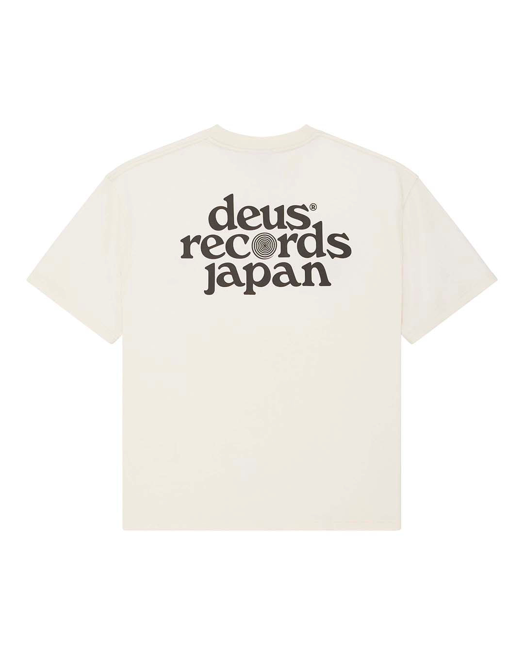 DEUS EX MACHINA STRATA TEE - WHITE