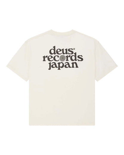DEUS EX MACHINA STRATA TEE - WHITE