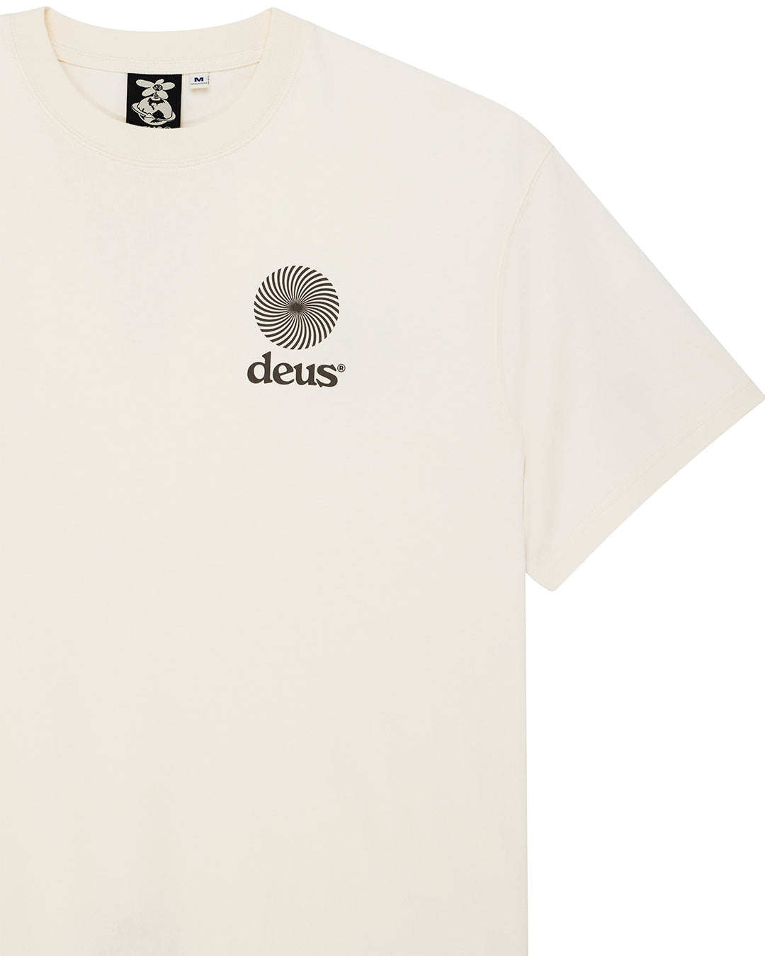 DEUS EX MACHINA STRATA TEE - WHITE