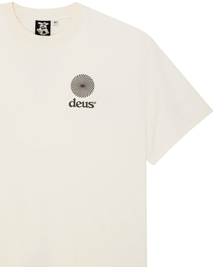 DEUS EX MACHINA STRATA TEE - WHITE