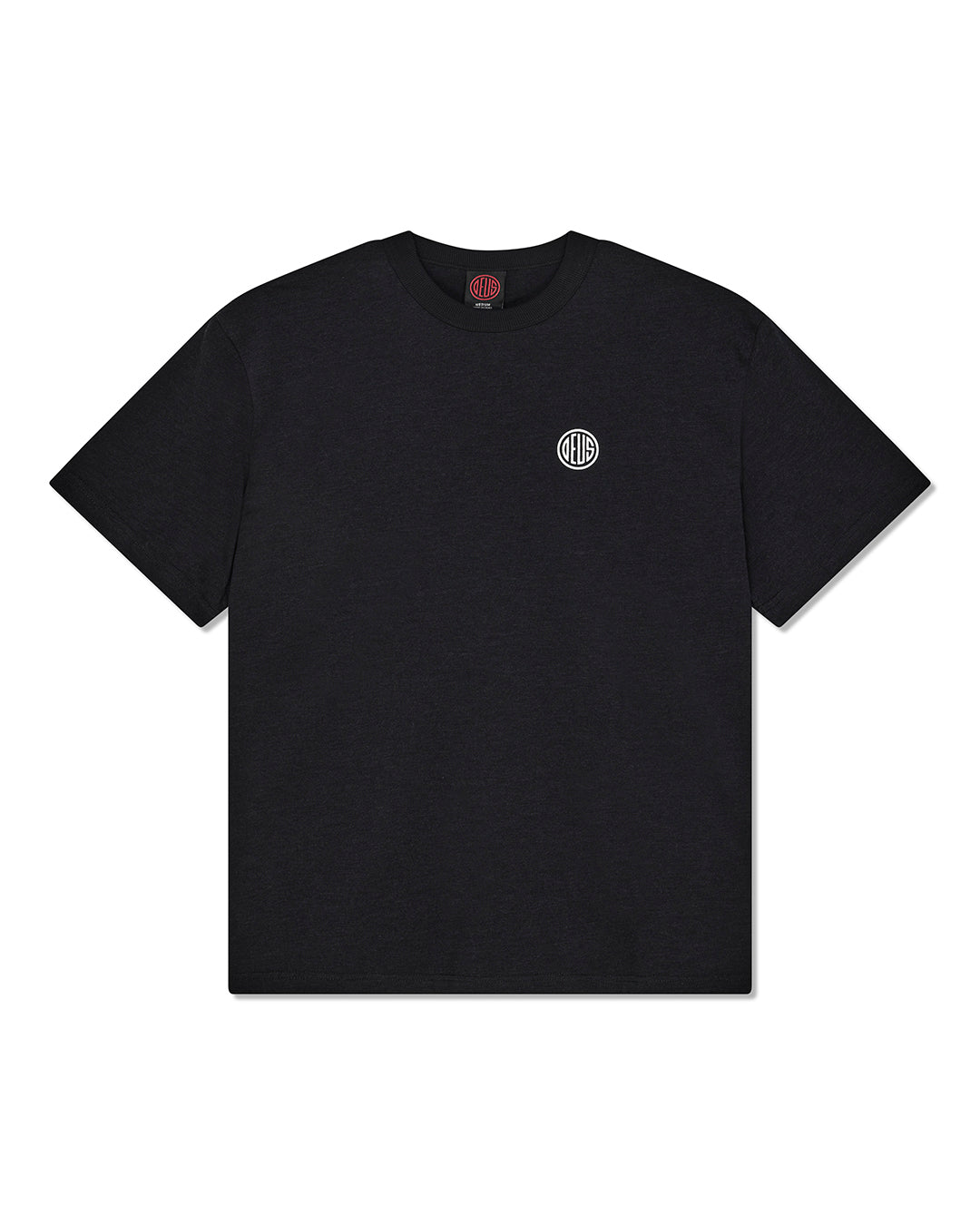DEUS EX MACHINA RIDE READY TEE - BLACK