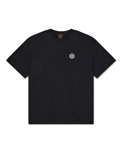 DEUS EX MACHINA RIDE READY TEE - BLACK