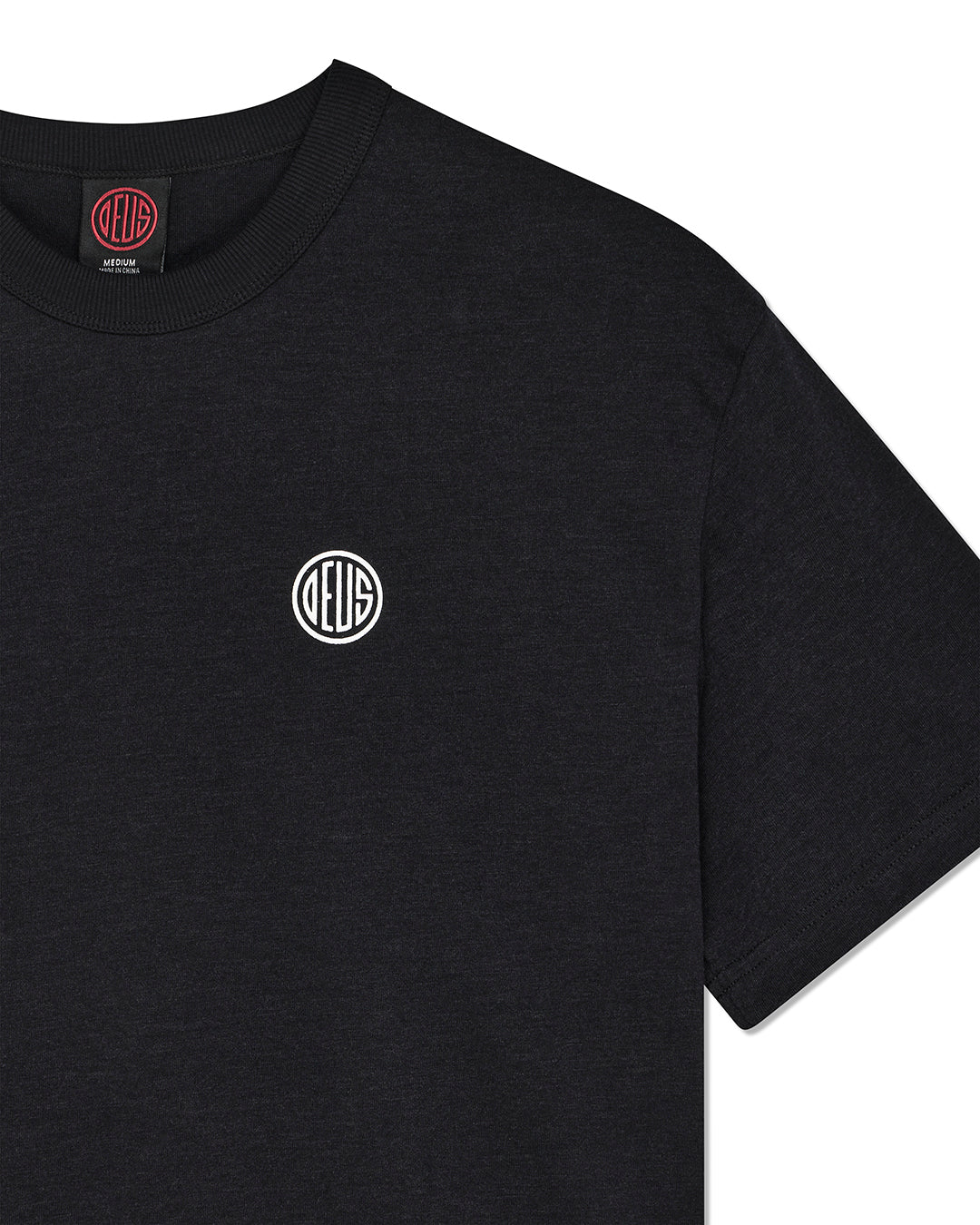 DEUS EX MACHINA RIDE READY TEE - BLACK