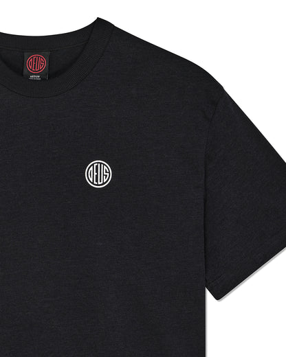 DEUS EX MACHINA RIDE READY TEE - BLACK