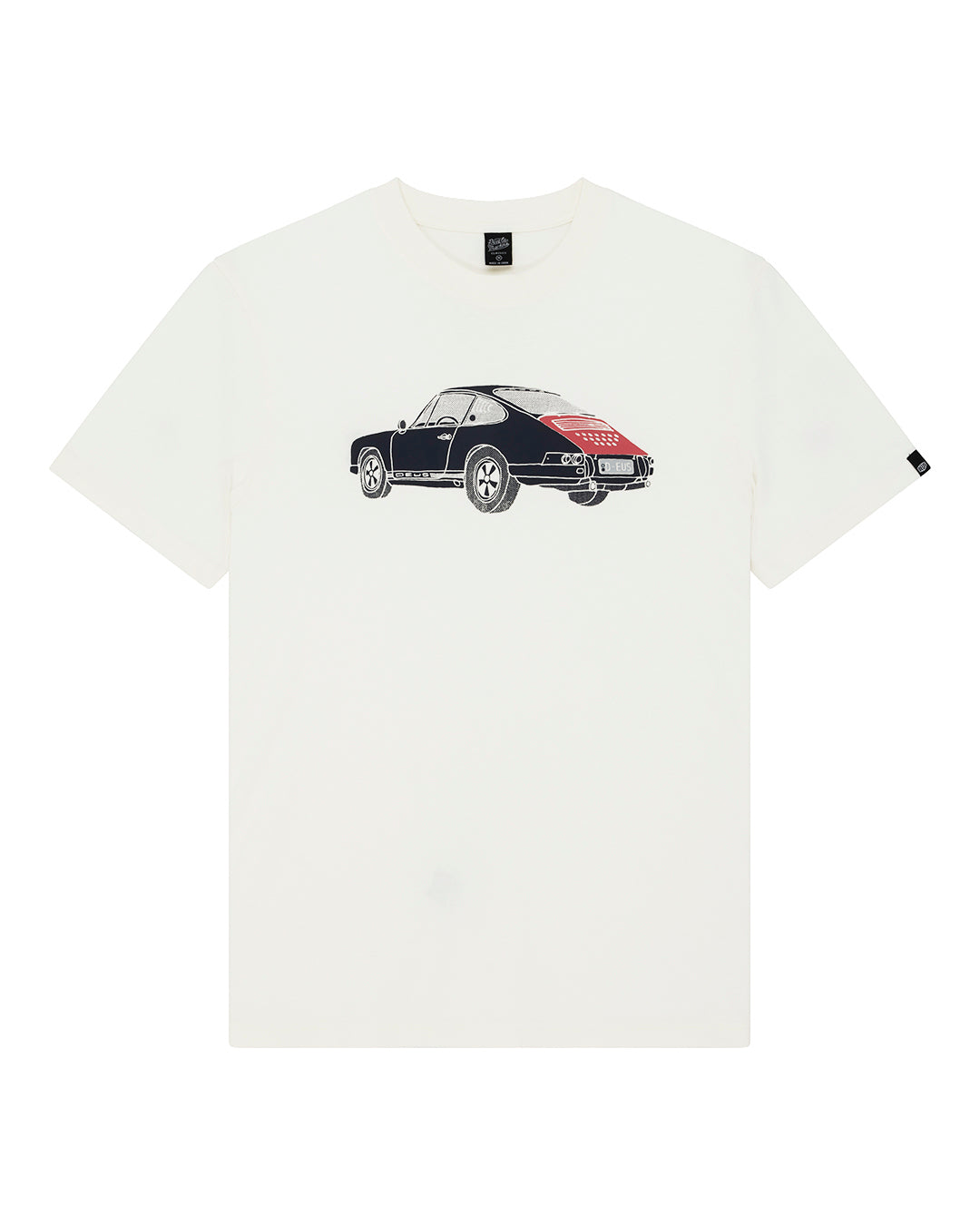 DEUS EX MACHINA EMPORIUM NINER TEE - VINTAGE WHITE