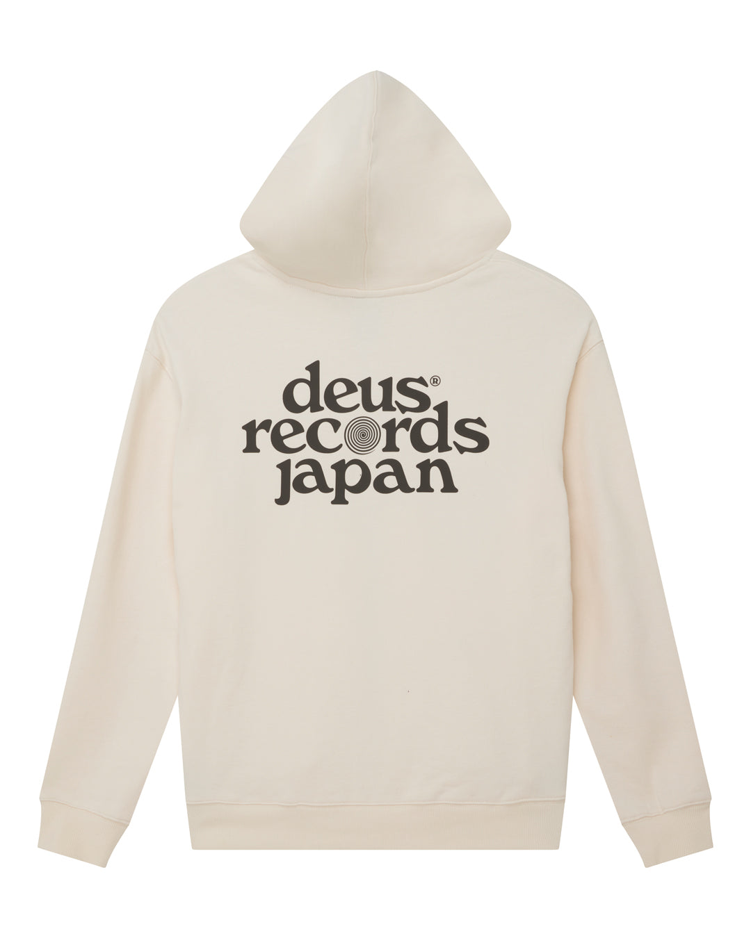 DEUS EX MACHINA STRATA ZIP HOODIE - DIRTY WHITE