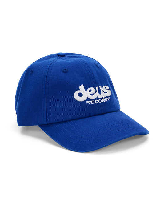DEUS EX MACHINA SMILE DAD CAP - LIMOGES BLUE