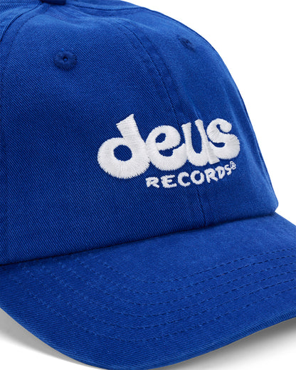 DEUS EX MACHINA SMILE DAD CAP - LIMOGES BLUE