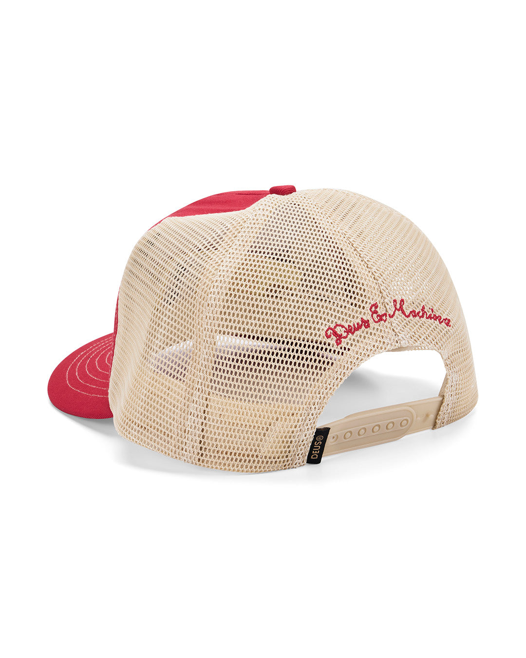 DEUS EX MACHINA MALDEN TRUCKER - MELON RED