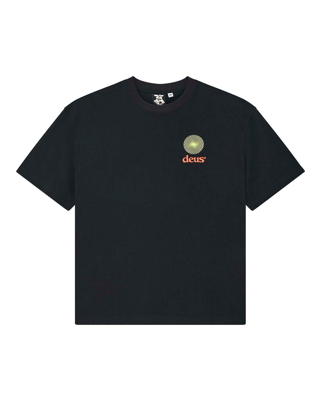 DEUS EX MACHINA STRATA TEE - BLACK