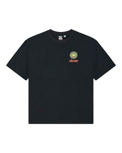 DEUS EX MACHINA STRATA TEE - BLACK