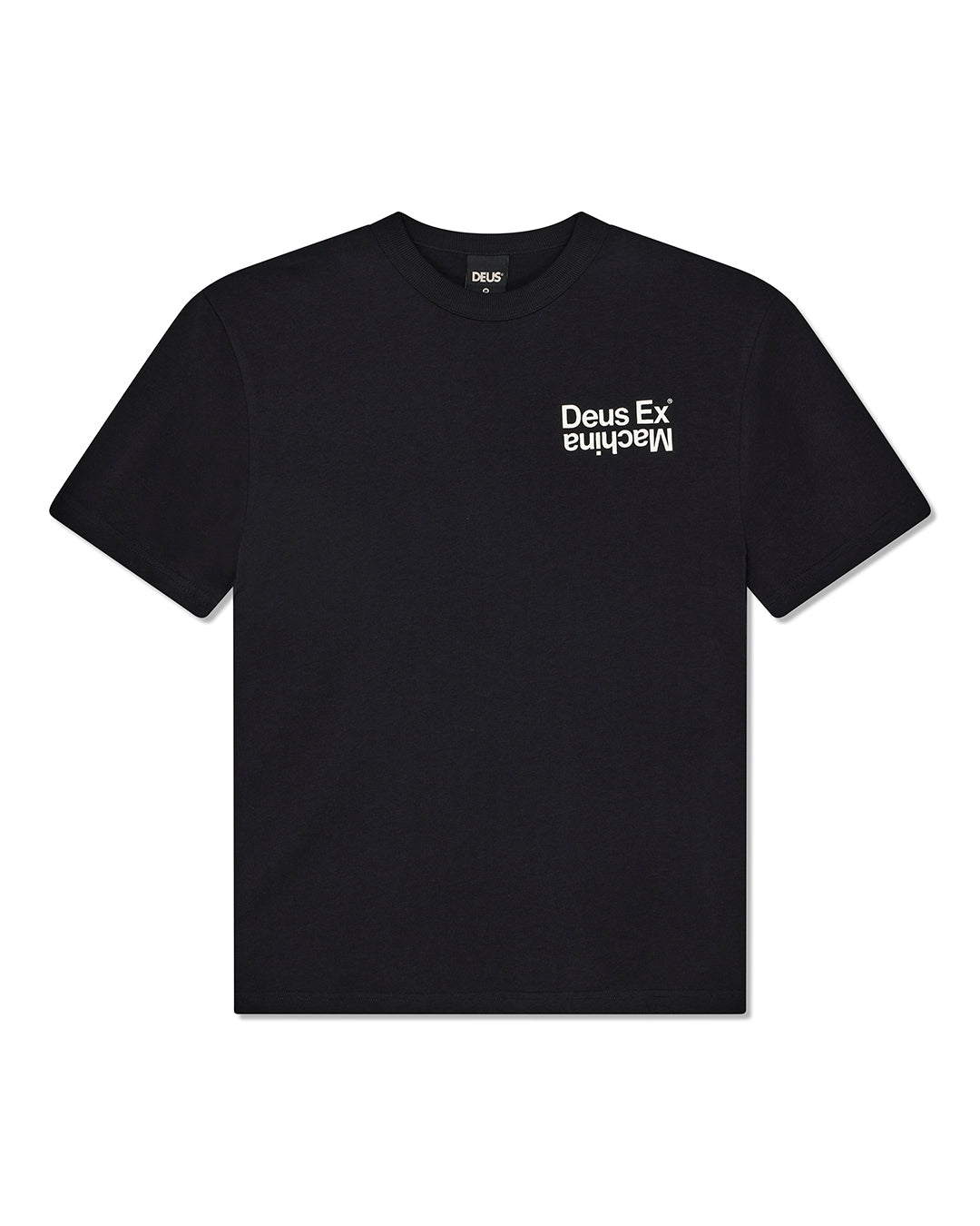 DEUS EX MACHINA AXIS TEE - BLACK