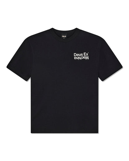 DEUS EX MACHINA AXIS TEE - BLACK