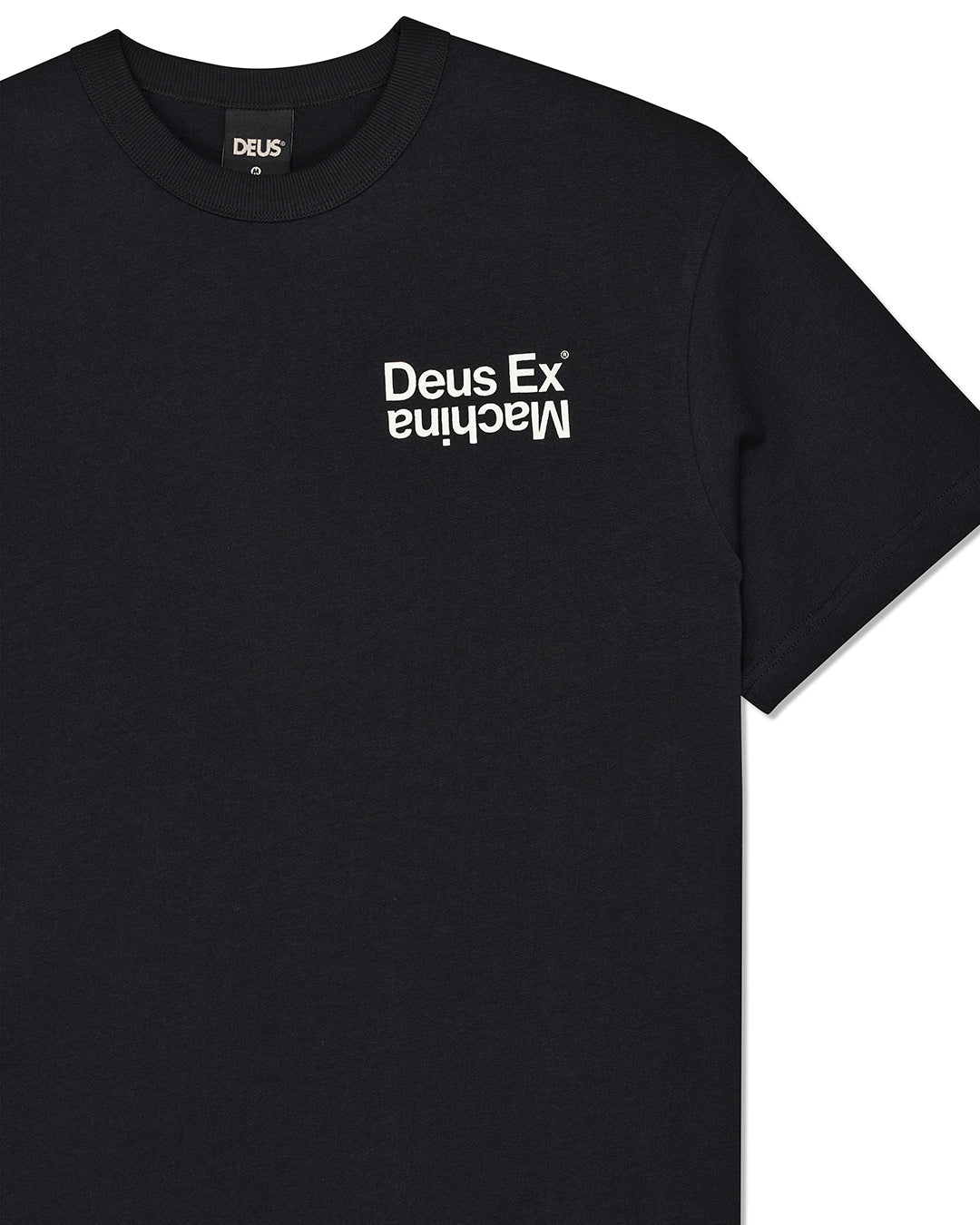 DEUS EX MACHINA AXIS TEE - BLACK