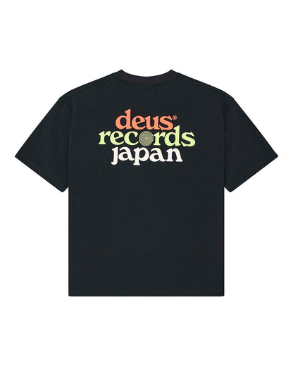 DEUS EX MACHINA STRATA TEE - BLACK
