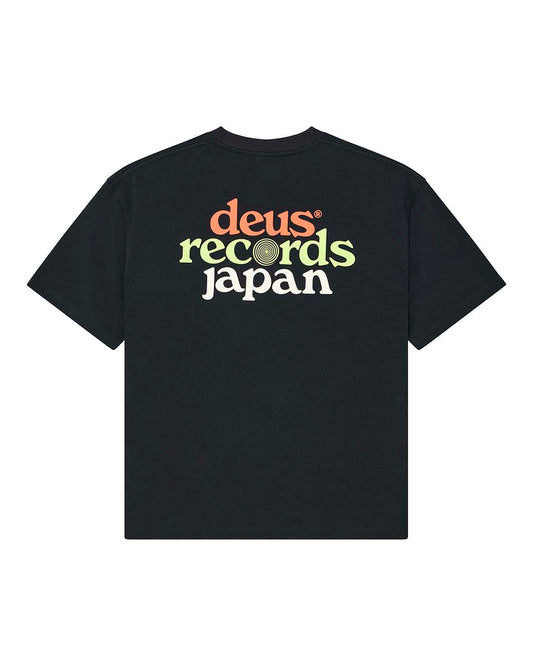 DEUS EX MACHINA STRATA TEE - BLACK
