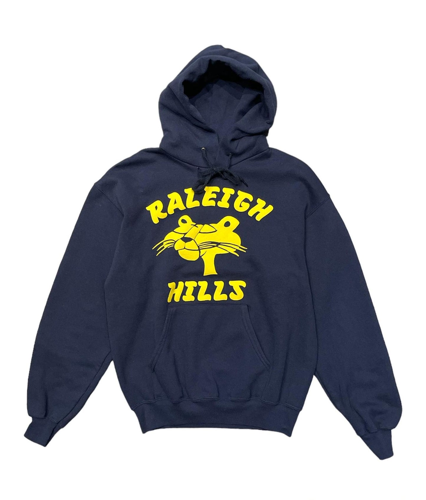 WILD DONKEY RALEIGH HOODIE - NAVY