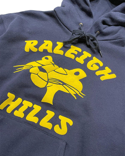 WILD DONKEY RALEIGH HOODIE - NAVY