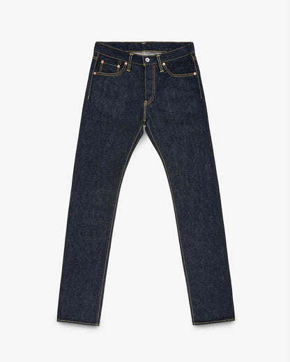 IRON HEART IH-777S-142 14OZ SLIM TAPERED CUT JEANS - INDIGO