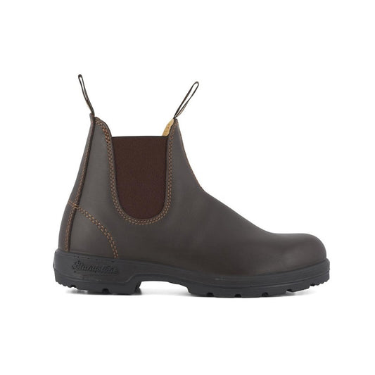 BLUNDSTONE CLASSIC CHELSEA BOOTS 550 - WALNUT BROWN