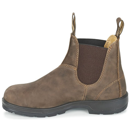 BLUNDSTONE CLASSIC CHELSEA BOOTS 585 - RUSTIC BROWN