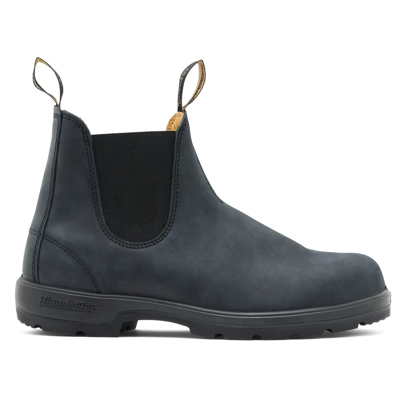 BLUNDSTONE CLASSIC CHELSEA BOOTS 587 - RUSTIC BLACK