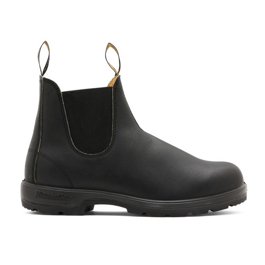 BLUNDSTONE CLASSIC CHELSEA BOOTS 558 - BLACK VOLTAN