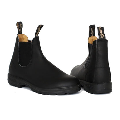 BLUNDSTONE CLASSIC CHELSEA BOOTS 558 - BLACK VOLTAN