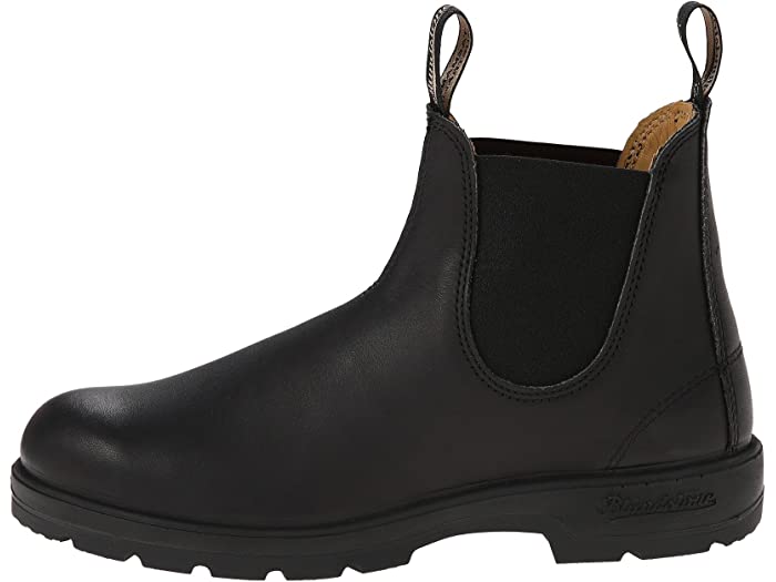 BLUNDSTONE CLASSIC CHELSEA BOOTS 558 - BLACK VOLTAN