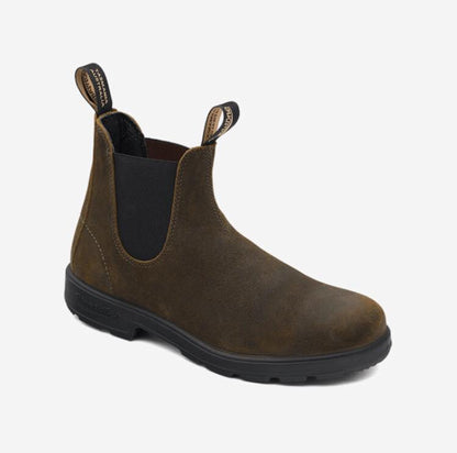 BLUNDSTONE ORIGINALS CHELSEA BOOTS 1615 - DARK OLIVE