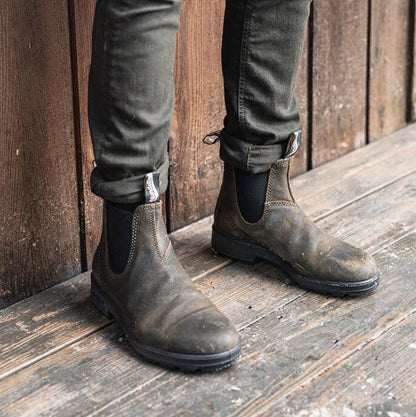 BLUNDSTONE ORIGINALS CHELSEA BOOTS 1615 - DARK OLIVE