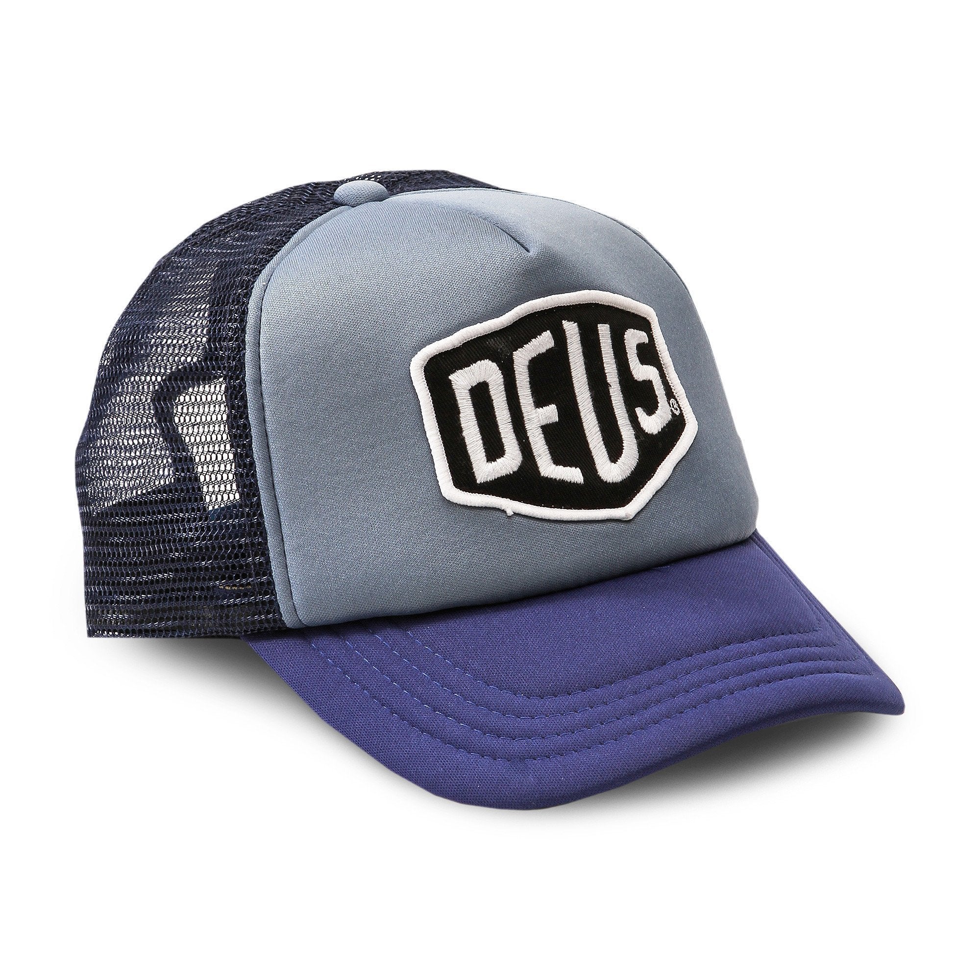 DEUS EX MACHINA BAYLANDS TRUCKER - BLUE
