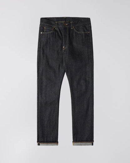 EDWIN NASHVILLE RED SELVEDGE 14 OZ DENIM - BLUE UNWASHED