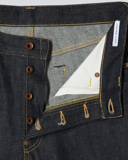 EDWIN NASHVILLE RED SELVEDGE 14 OZ DENIM - BLUE UNWASHED
