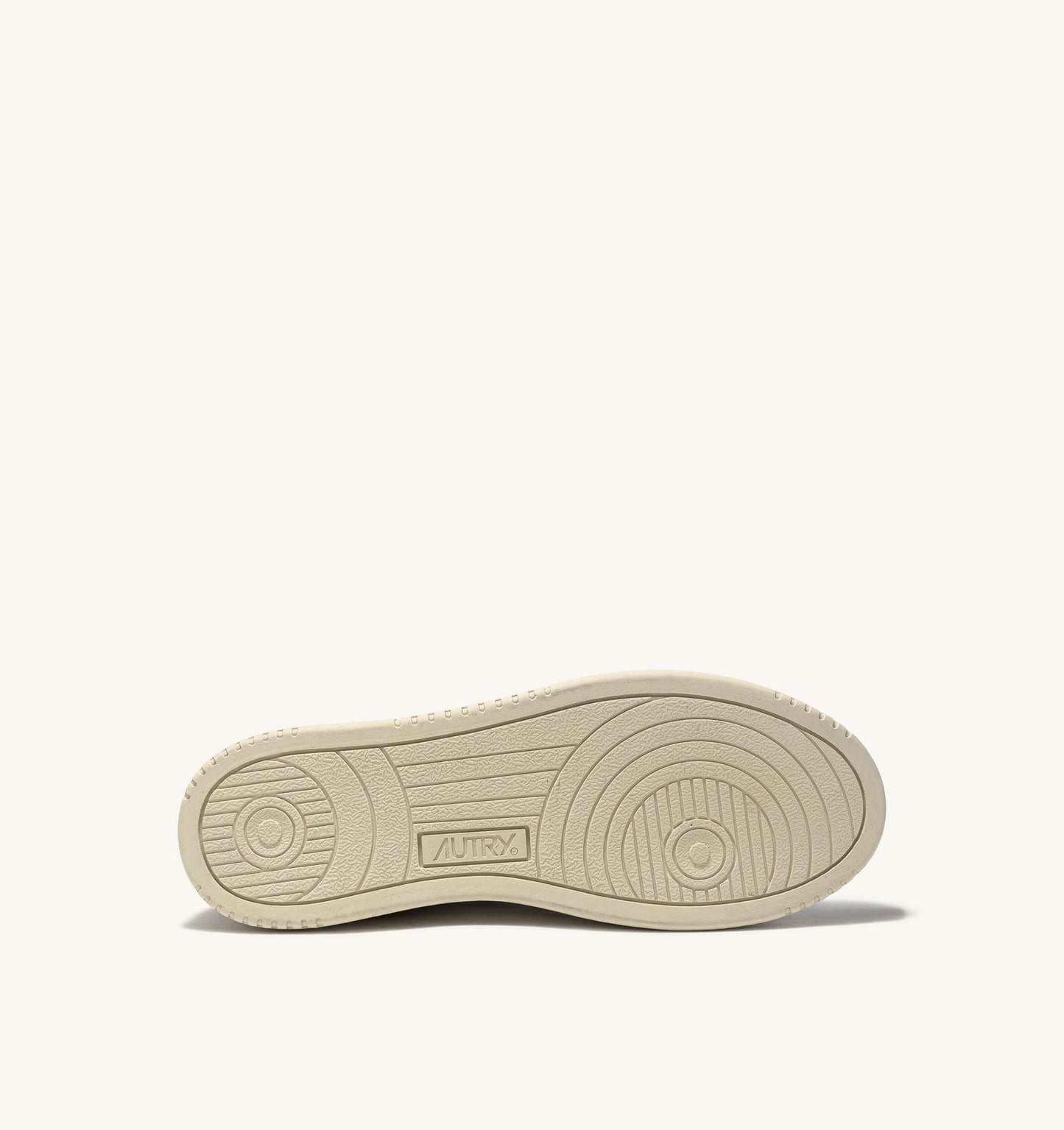 AUTRY MEDALIST LOW LEATHER SUEDE - WHITE / AMAZON