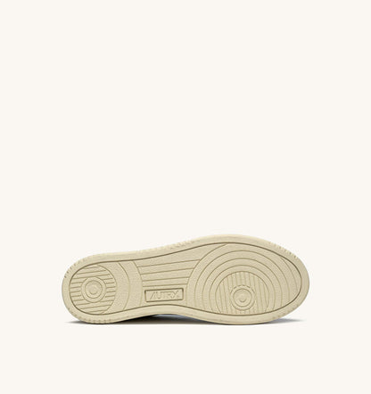 AUTRY MEDALIST LOW LEATHER - WHITE