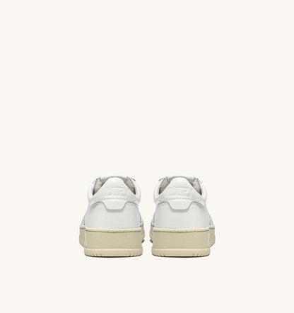 AUTRY MEDALIST LOW LEATHER - WHITE