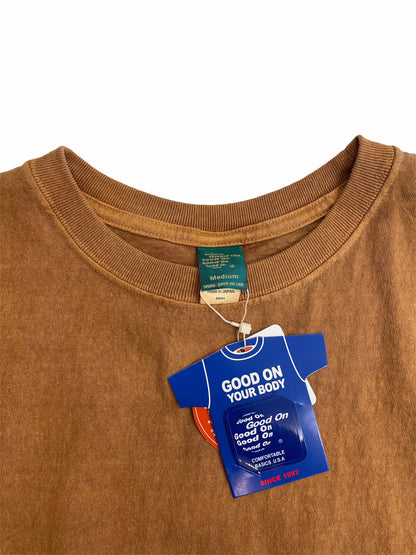 GOOD ON SHORT SLEEVE CREW TEE - P MOCHA