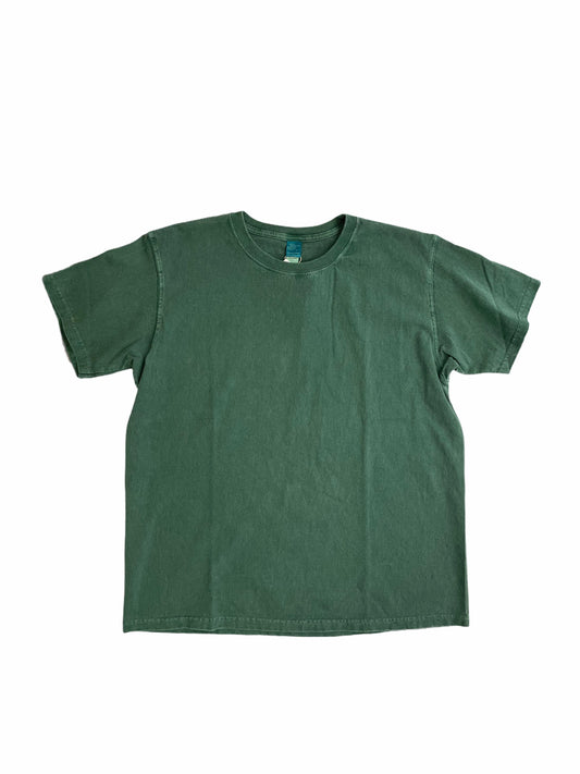 GOOD ON SHORT SLEEVE CREW TEE - P DARK GREEN