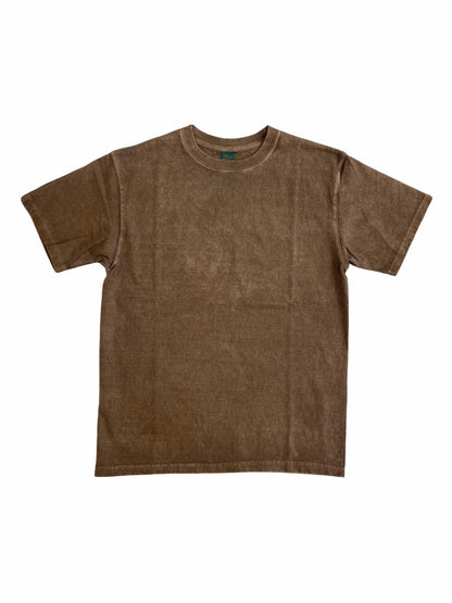 GOOD ON SHORT SLEEVE CREW TEE - P BROWN